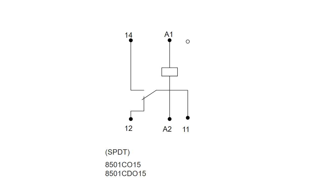 8501CDO15V53 - Square D - Motor Control Part And Accessory