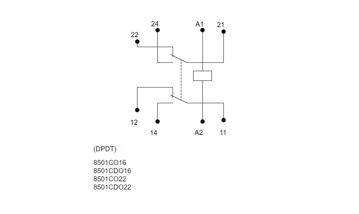 8501CDO16V53 - Square D - Motor Control Part And Accessory