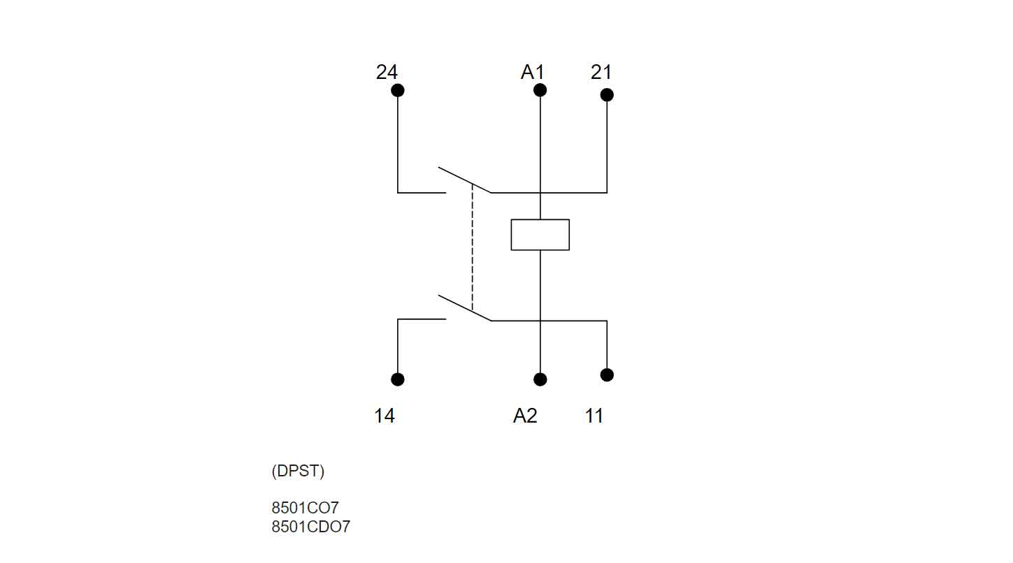 8501CDO7V53 - Square D - Motor Control Part And Accessory