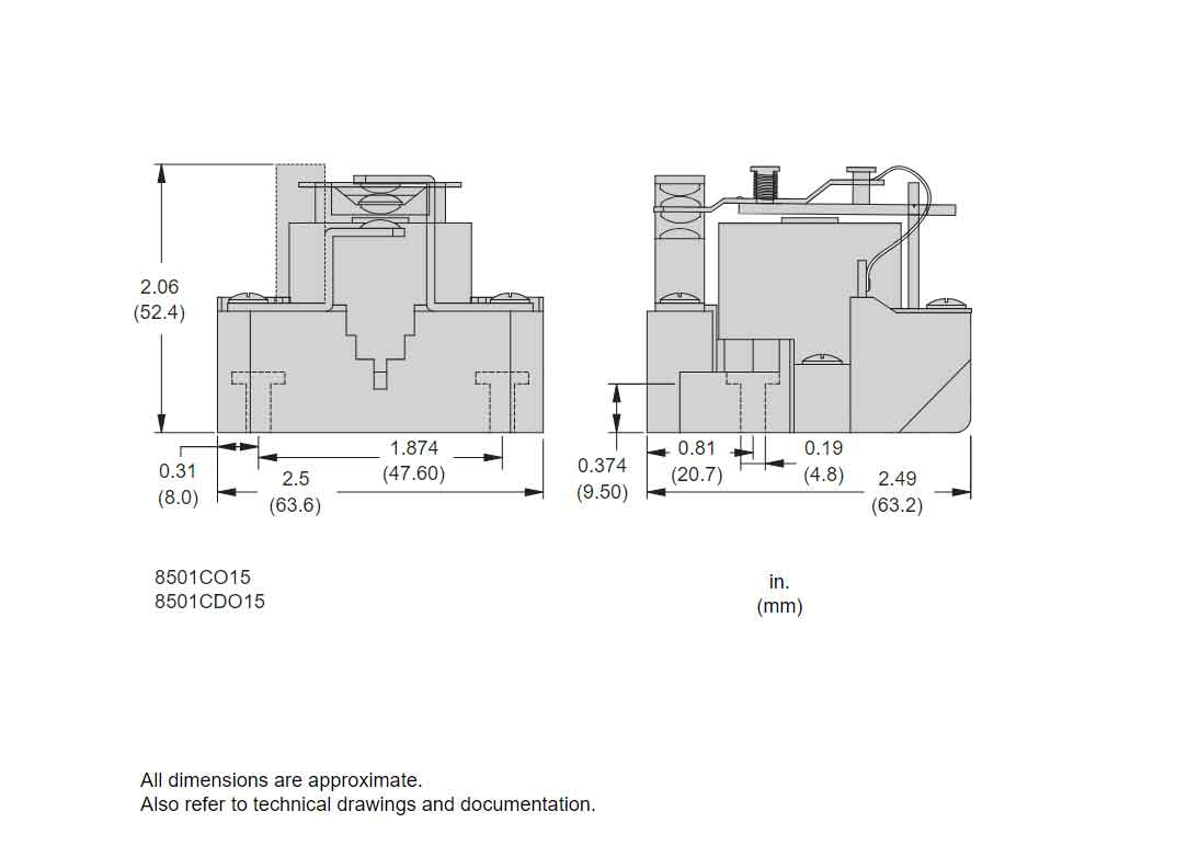 8501CO15V04 - Square D - Motor Control Part And Accessory