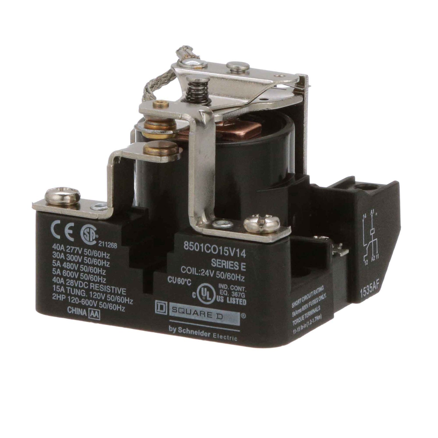 8501CO15V14 - Square D - Motor Control Part And Accessory