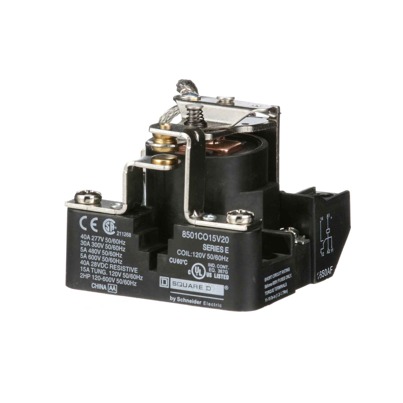 8501CO15V20 - Square D - Motor Control Part And Accessory