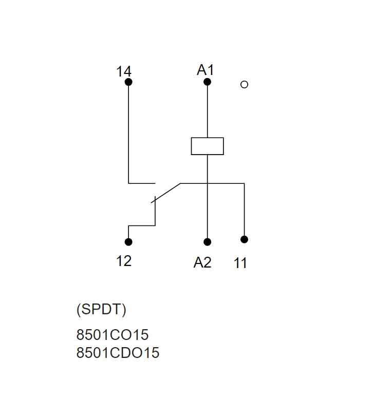 8501CO15V20 - Square D - Motor Control Part And Accessory