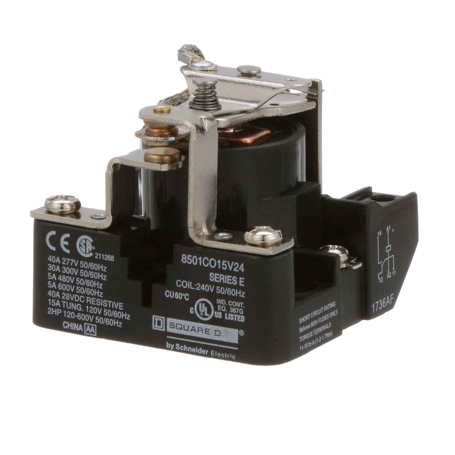 8501CO15V24 - Square D - Motor Control Part And Accessory