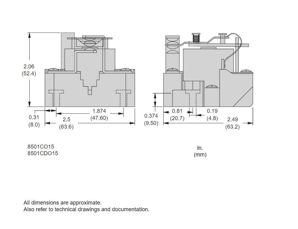 8501CO15V24 - Square D - Motor Control Part And Accessory