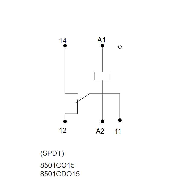 8501CO15V24 - Square D - Motor Control Part And Accessory