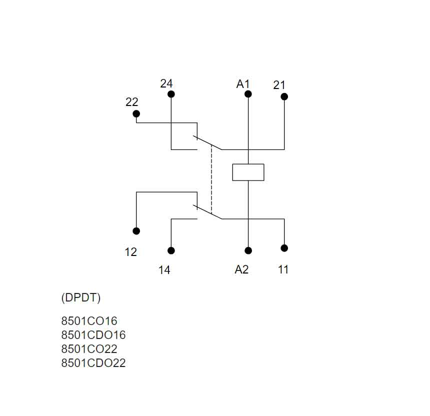 8501CO16V14 - Square D - Motor Control Part And Accessory