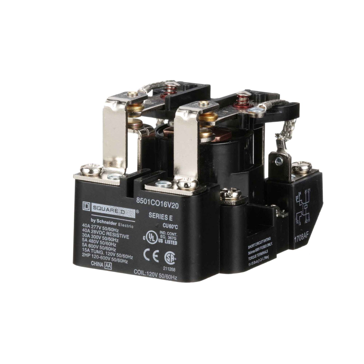 8501CO16V20 - Square D - Motor Control Part And Accessory