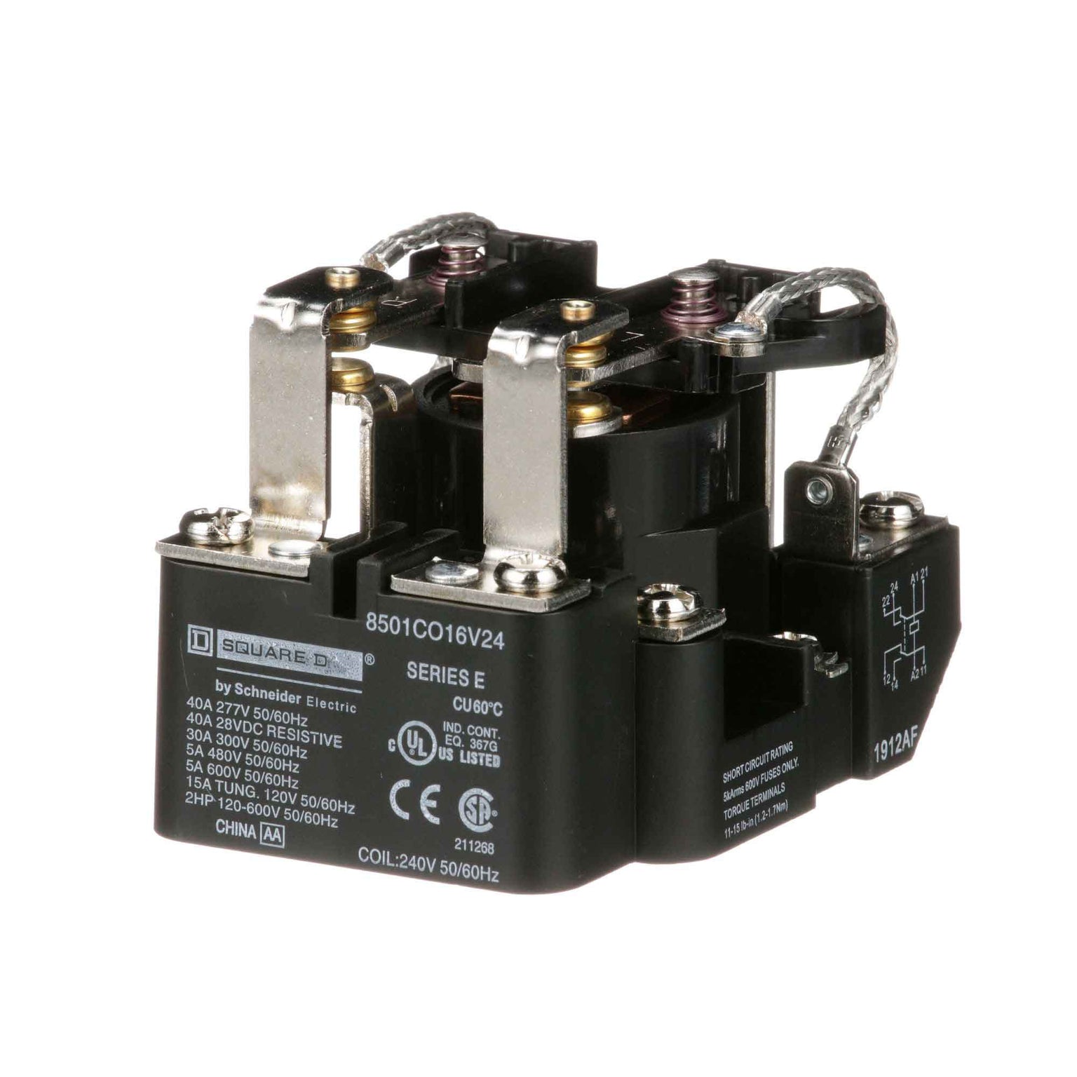 8501CO16V24 - Square D - Motor Control Part And Accessory