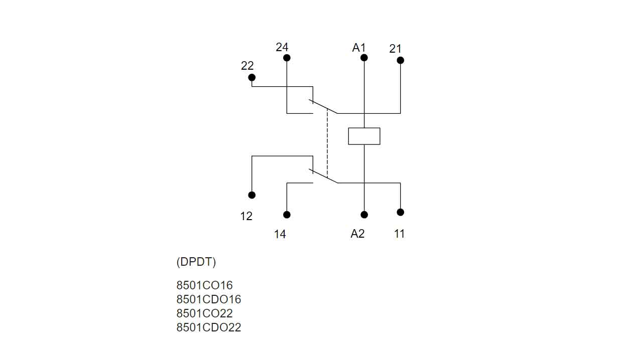 8501CO16V29 - Square D - Motor Control Part And Accessory