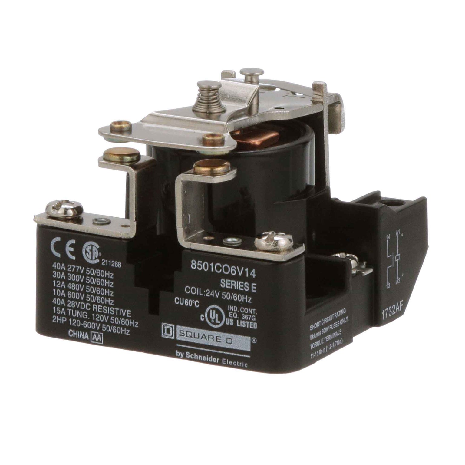 8501CO6V14 - Square D - Motor Control Part And Accessory