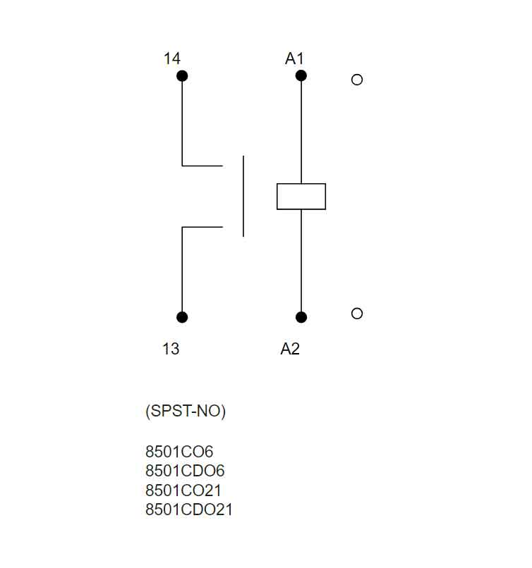 8501CO6V20 - Square D - Motor Control Part And Accessory