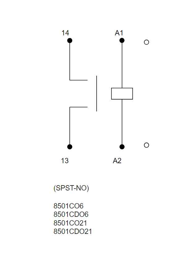 8501CO6V24 - Square D - Motor Control Part And Accessory