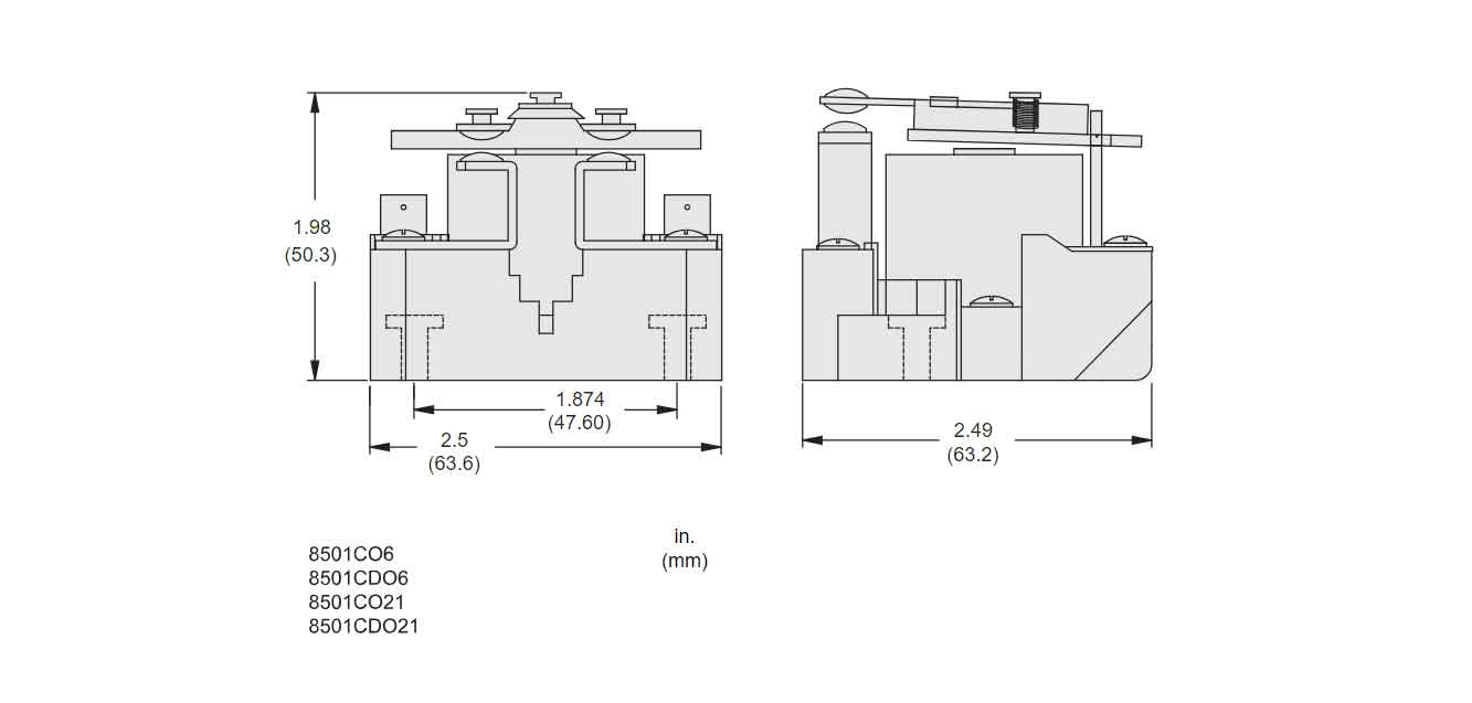 8501CO6V29 - Square D - Motor Control Part And Accessory