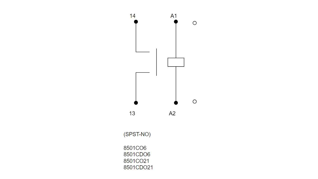 8501CO6V29 - Square D - Motor Control Part And Accessory