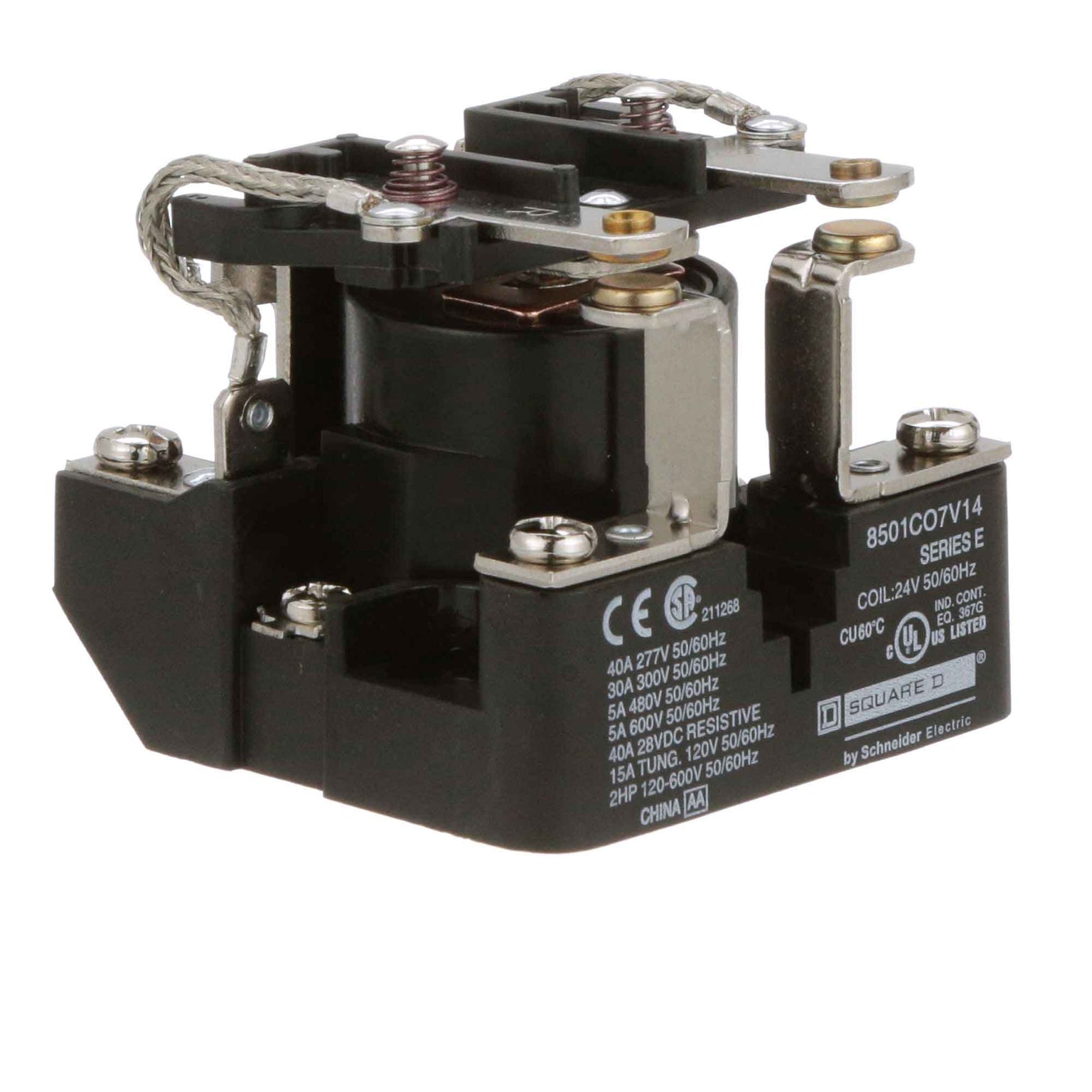 8501CO7V14 - Square D - Motor Control Part And Accessory