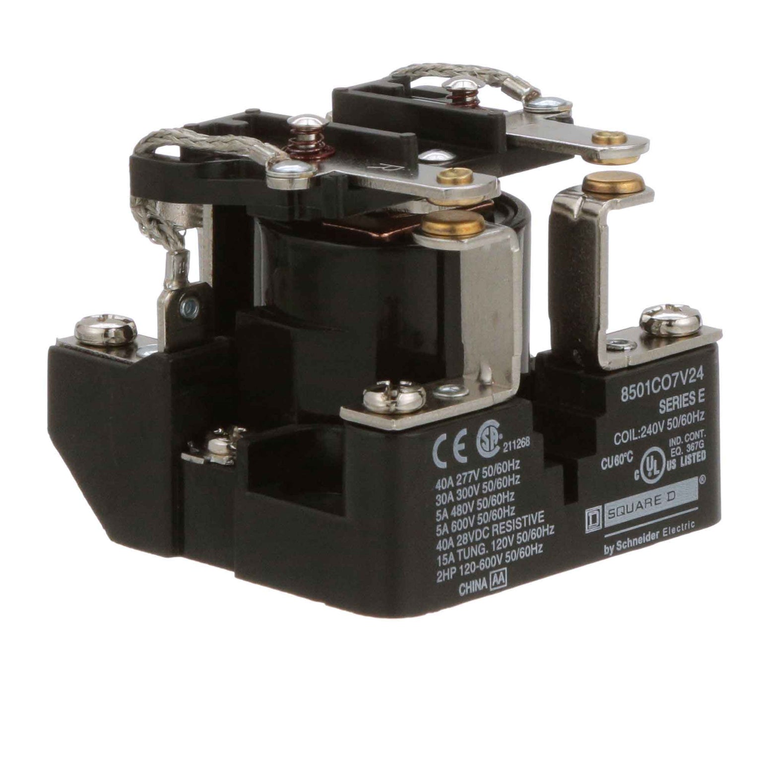 8501CO7V24 - Square D - Motor Control Part And Accessory