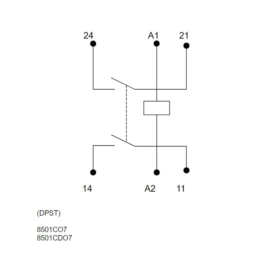 8501CO7V24 - Square D - Motor Control Part And Accessory