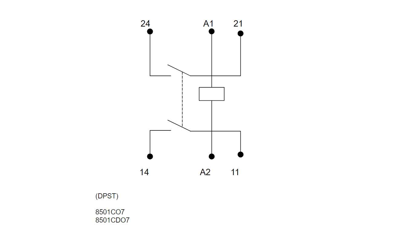 8501CO7V29 - Square D - Motor Control Part And Accessory