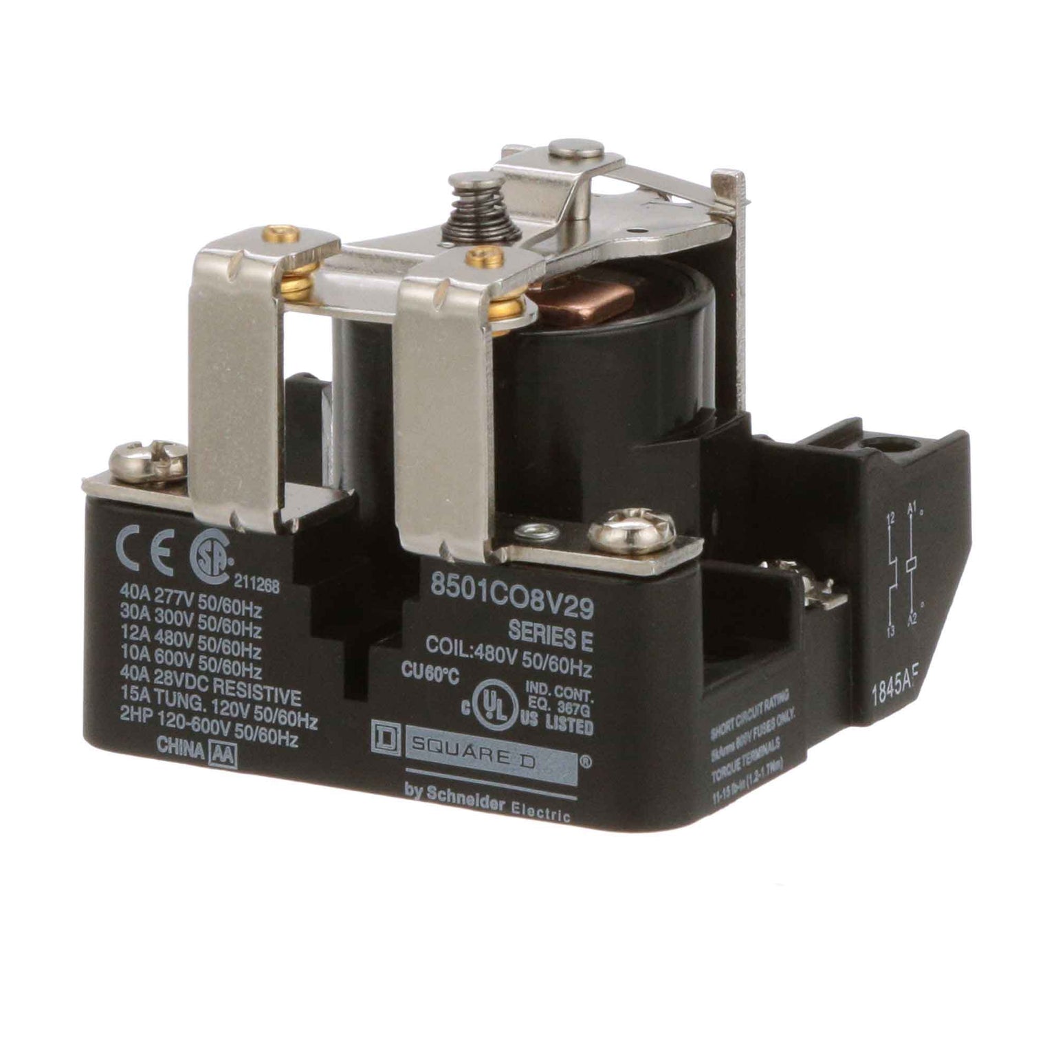 8501CO8V29 - Square D - Motor Control Part And Accessory