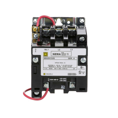 8502SCO2V02S - Square D - Magnetic Contactor