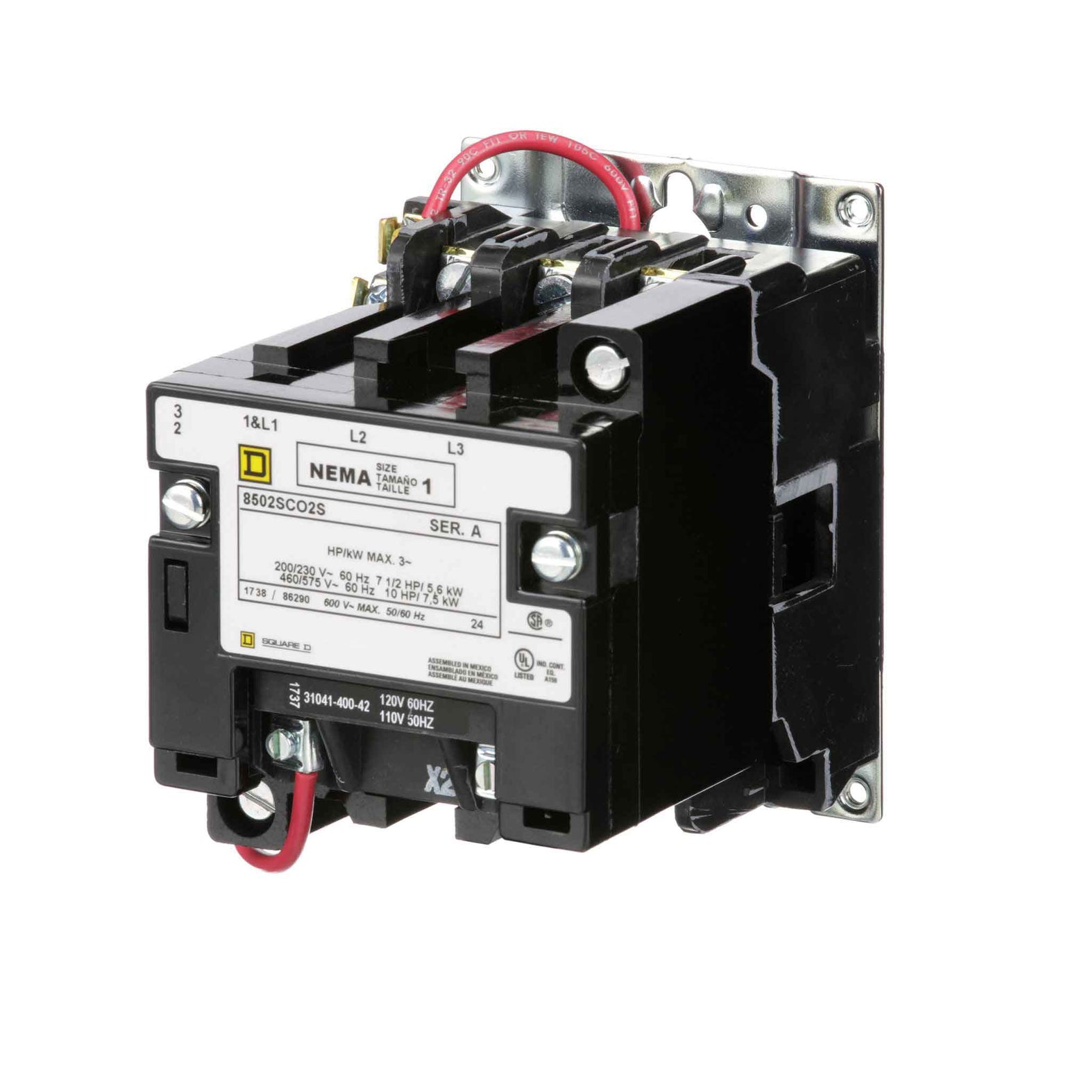 8502SCO2V02S - Square D - Magnetic Contactor