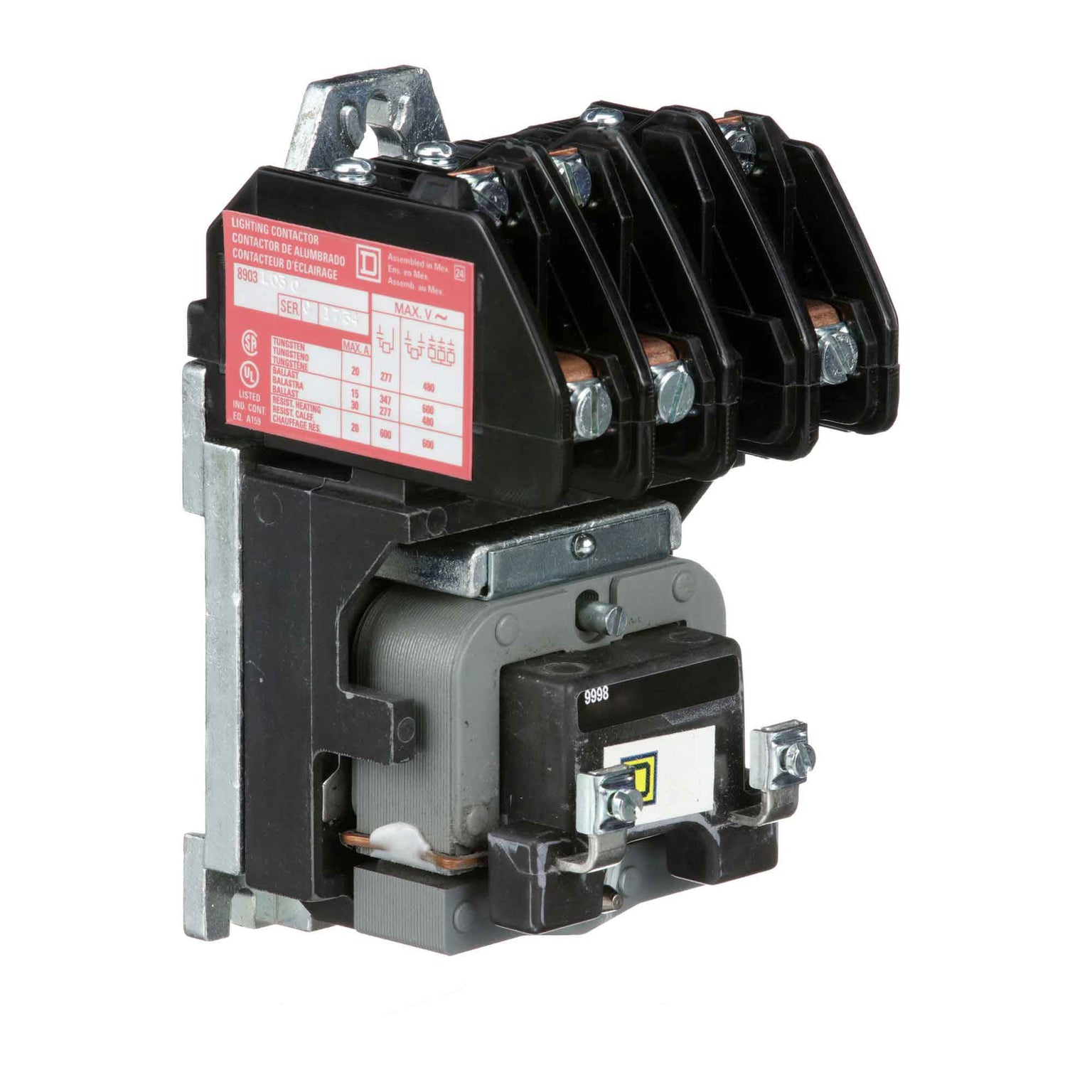 8903LO30V04 - Square D - Magnetic Contactor