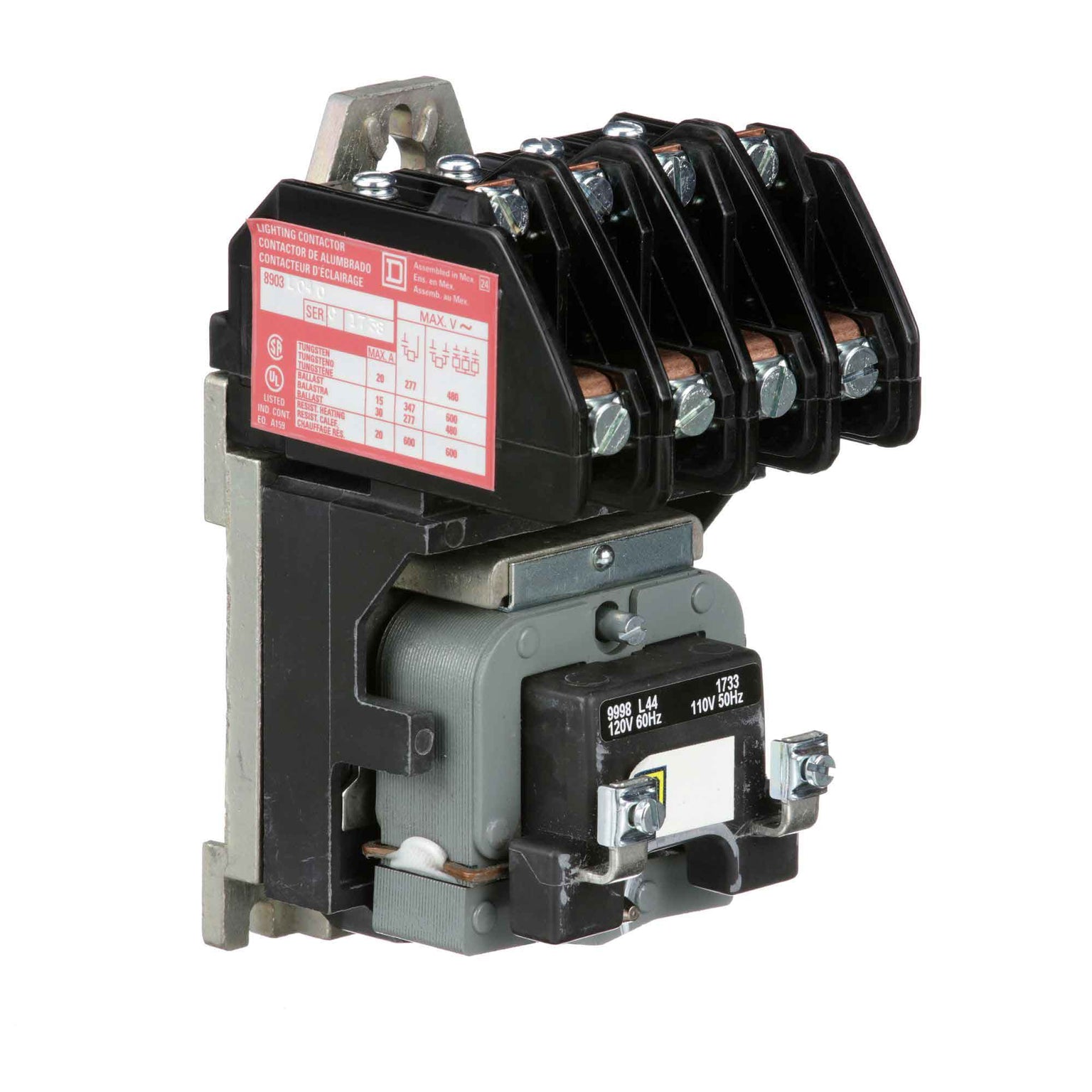 8903LO40V02 - Square D - Magnetic Contactor