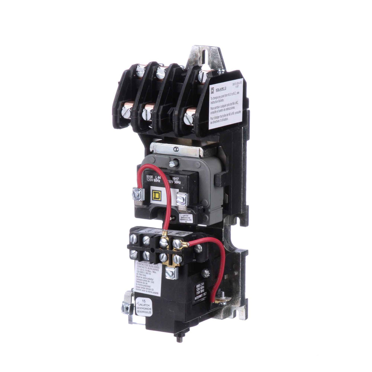 8903LXO30V02 - Square D - Magnetic Contactor