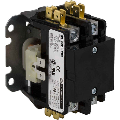 8910DP11V09 - Square D - Definite Purpose Contactor