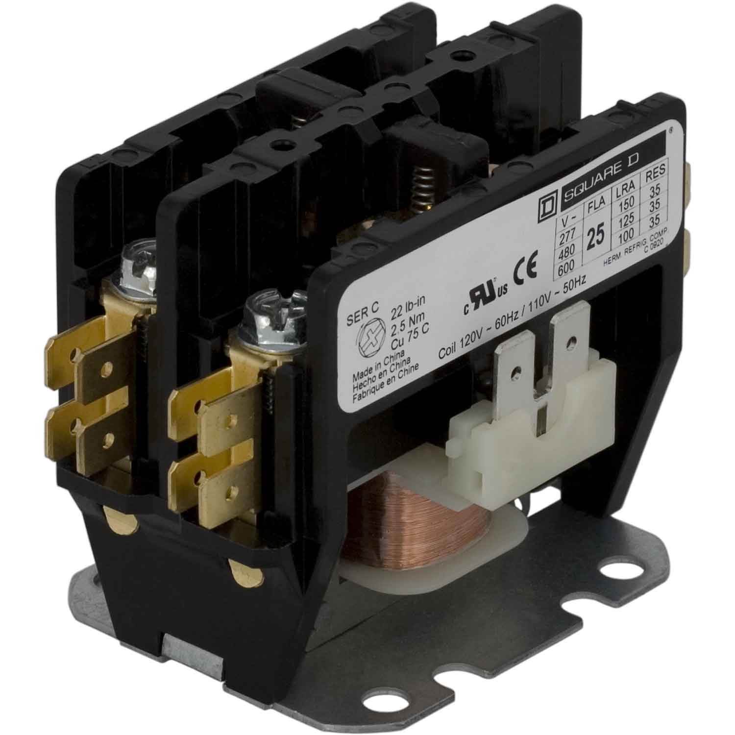 8910DP11V14 - Square D - Definite Purpose Contactor