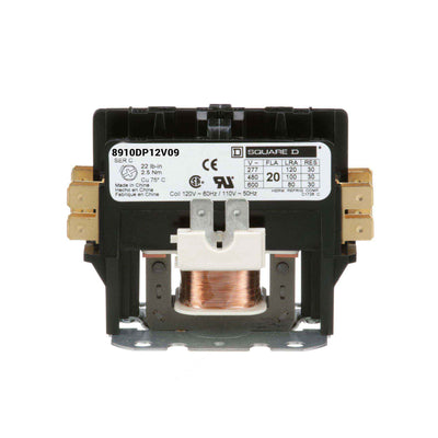 8910DP12V09 - Square D - Definite Purpose Contactor