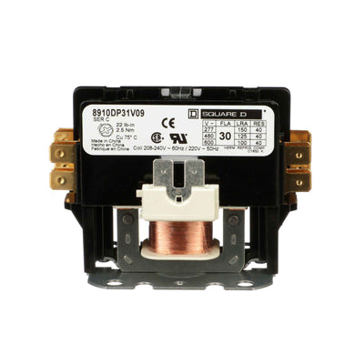 8910DP31V09 - Square D - Definite Purpose Contactor