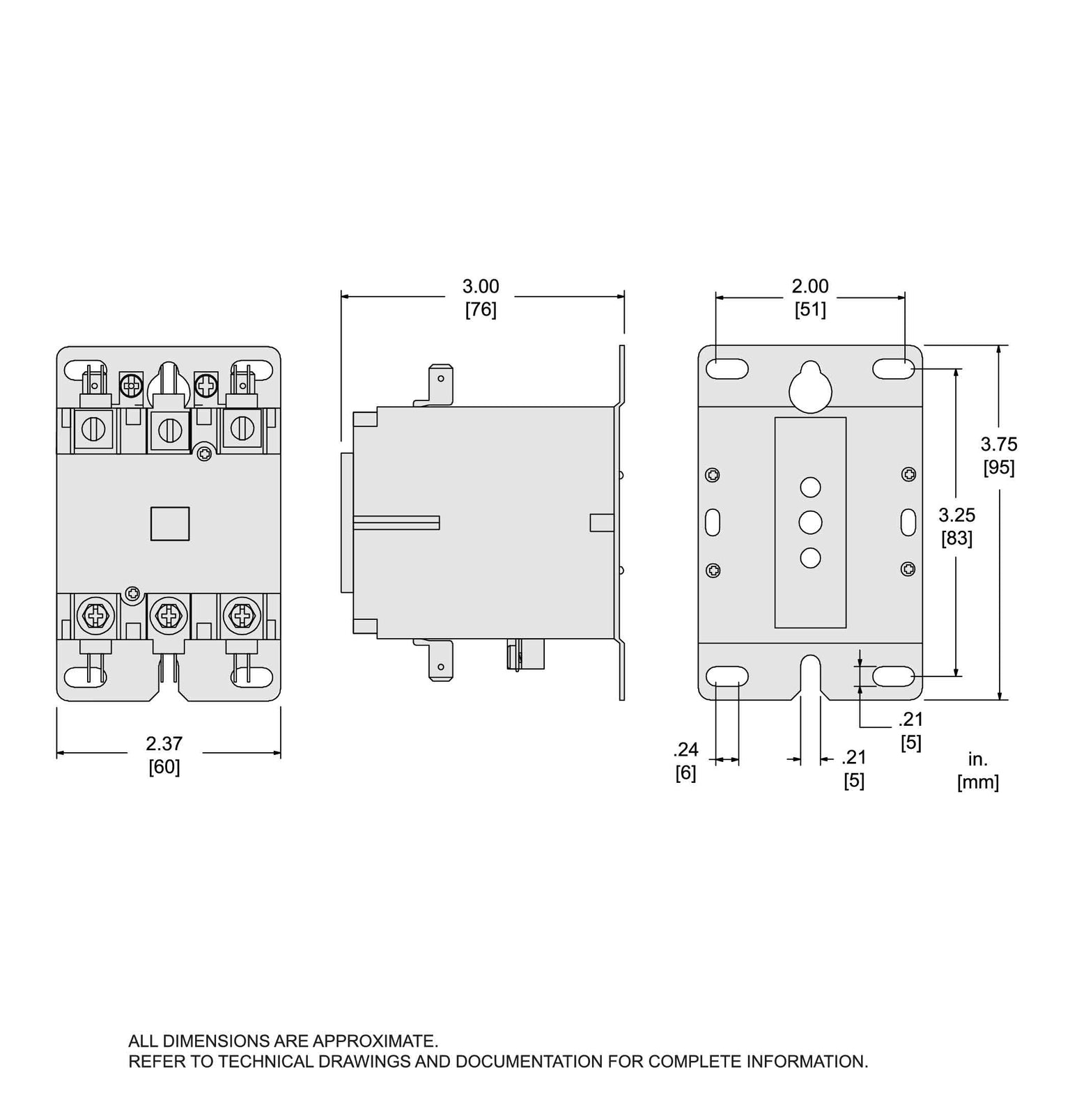 8910DPA12V04 - Square D - Definite Purpose Contactor