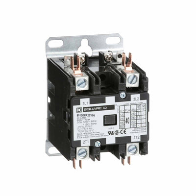 8910DPA22V06 - Square D - Definite Purpose Contactor