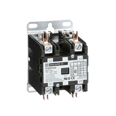 8910DPA22V09 - Square D - Definite Purpose Contactor