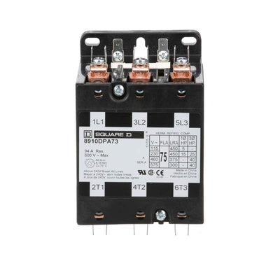 8910DPA73V02 - Square D - Definite Purpose Contactor