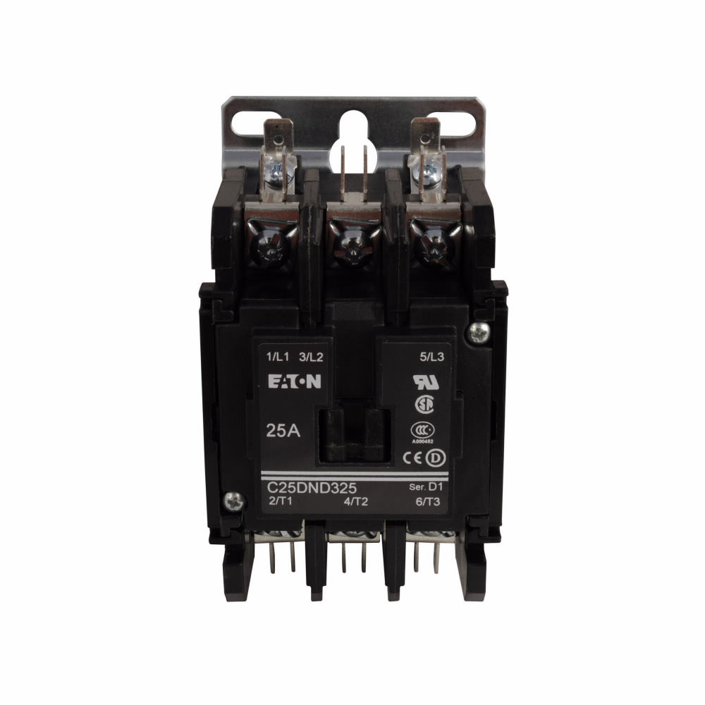 C25DND330B - Eaton Cutler-Hammer 30 Amp 3 Pole 600 Volt Magnetic Contactor