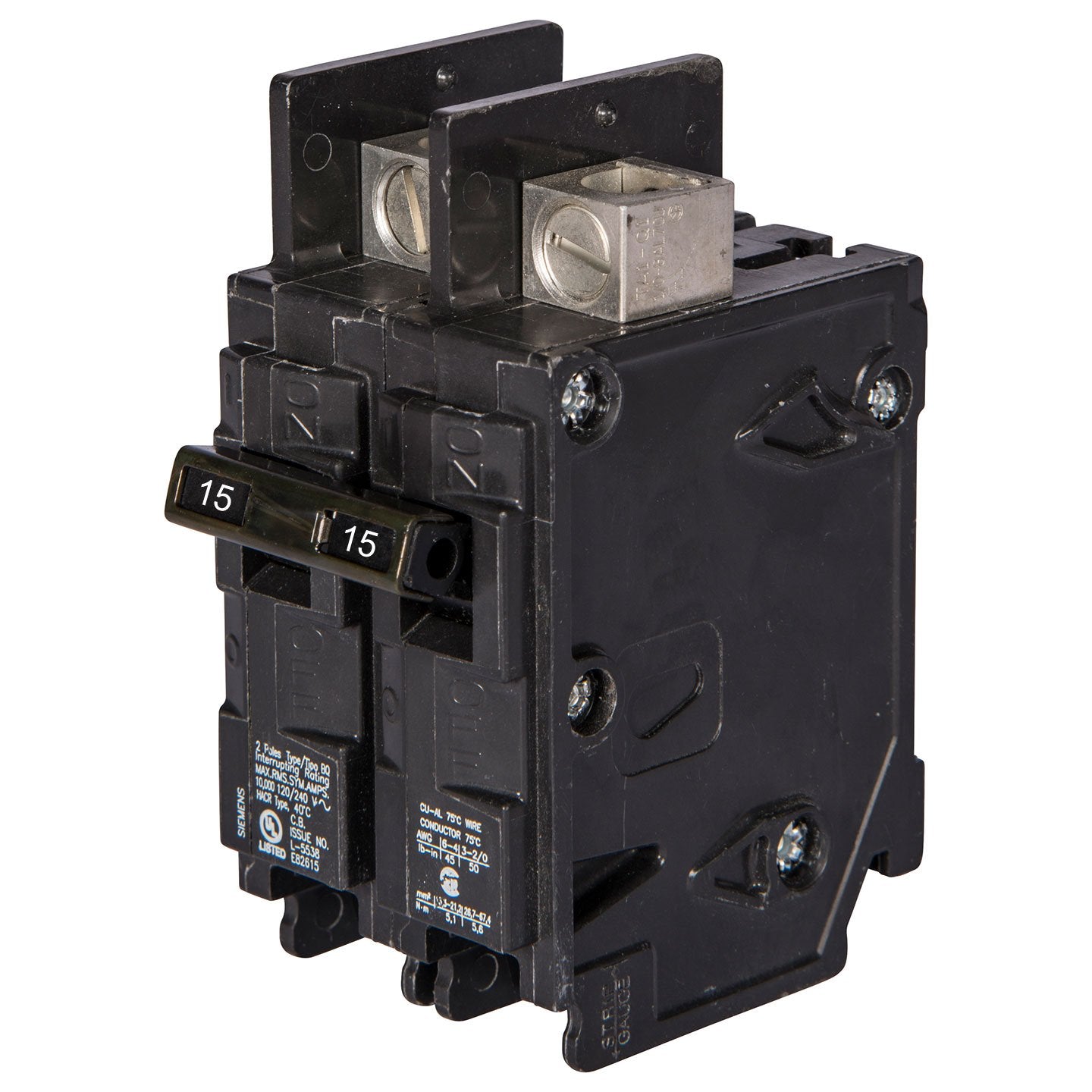 BQ2B015 - Siemens - 15 Amp Circuit Breaker – Canada Breakers