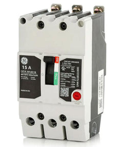 TEYL3015B - GE 15 Amp 3 Pole 480 Volt Bolt-On Molded Case Circuit Breaker