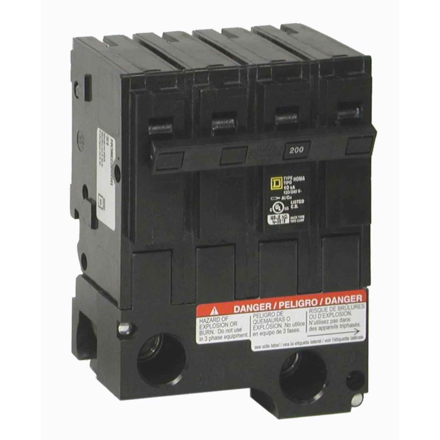 CHOM2200BB - Square D - Molded Case Circuit Breaker