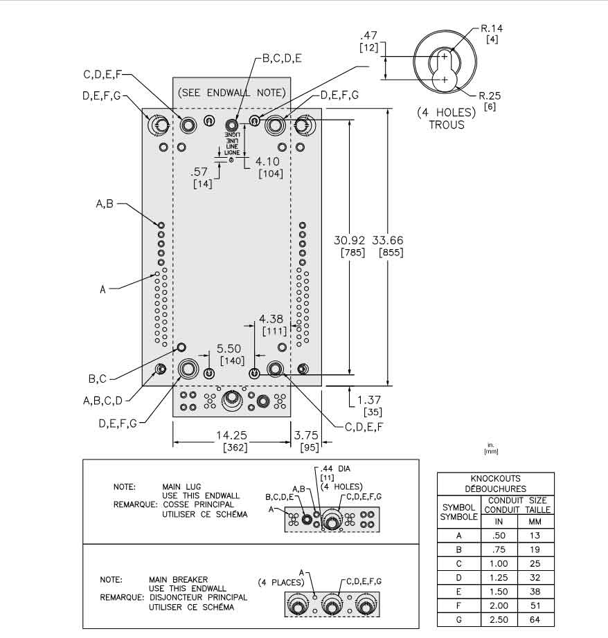 CQO140M100PC - Square D - Loadcenter