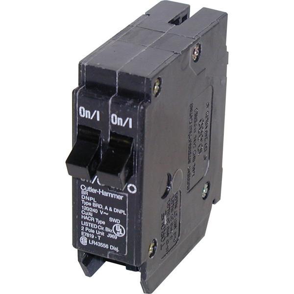 BR3030 - Eaton Cutler-Hammer Tandem 30/30 Amp Single Pole Circuit Breaker