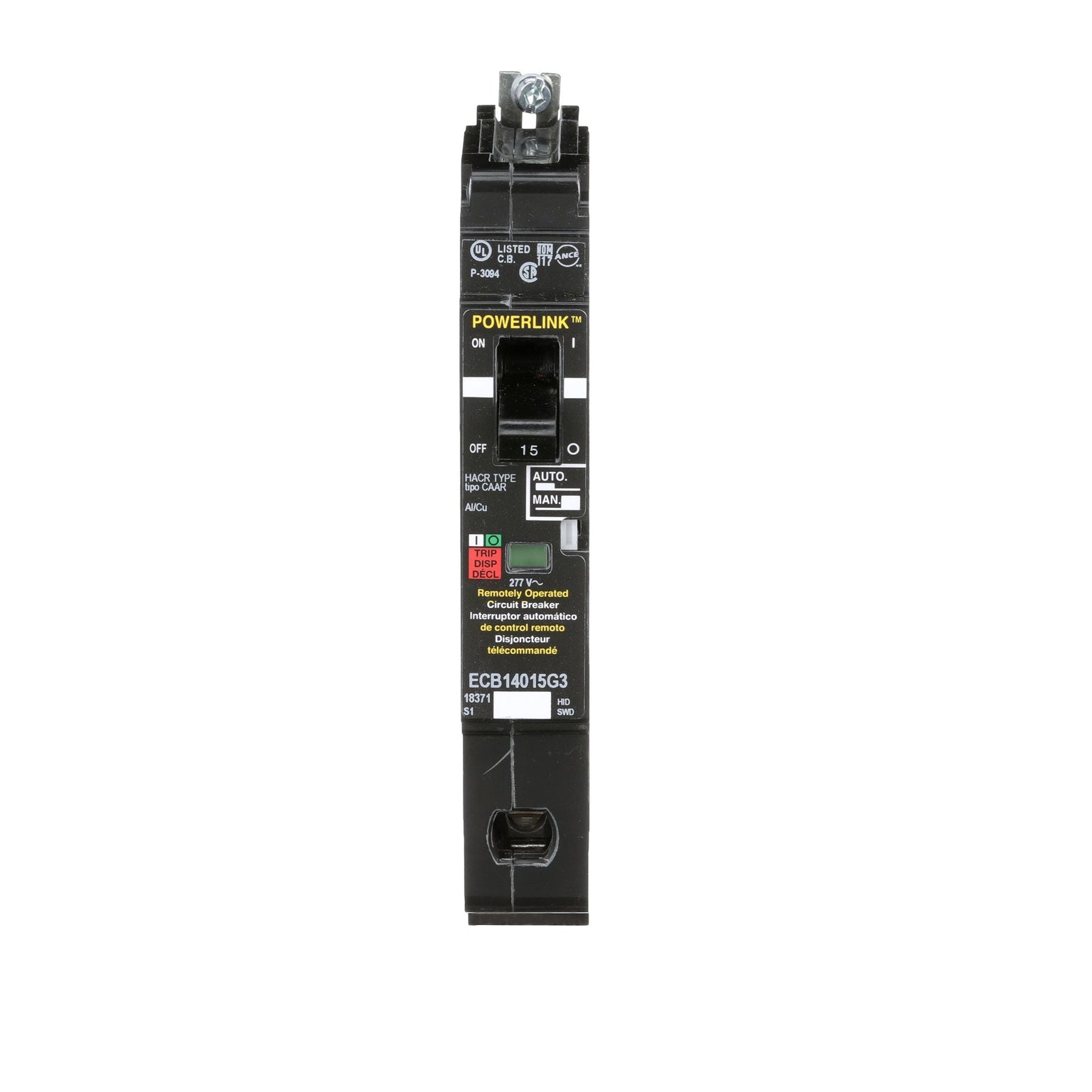 ECB14015G3 - Square D - Molded Case Circuit Breaker