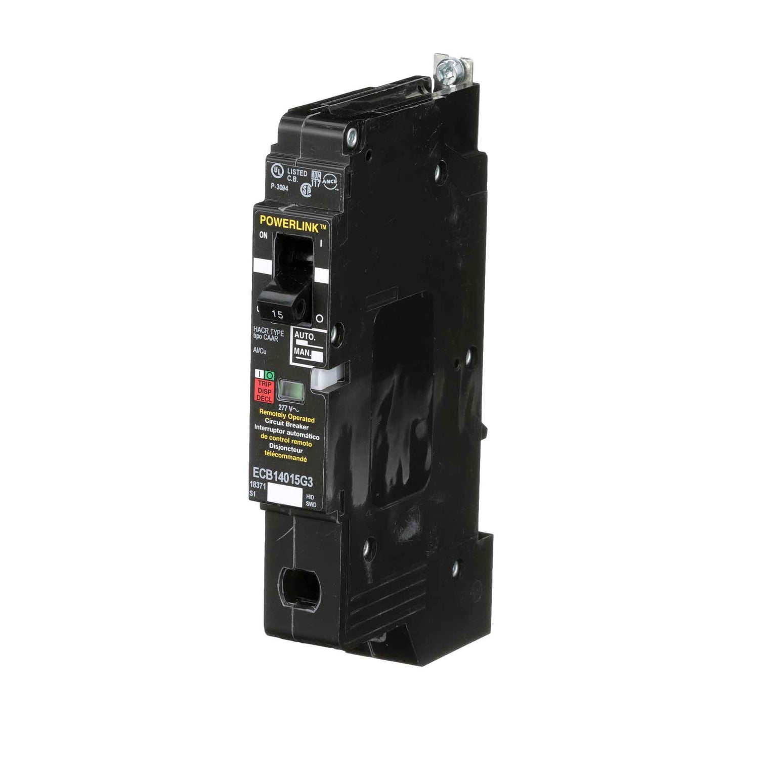 ECB14015G3 - Square D - Molded Case Circuit Breaker