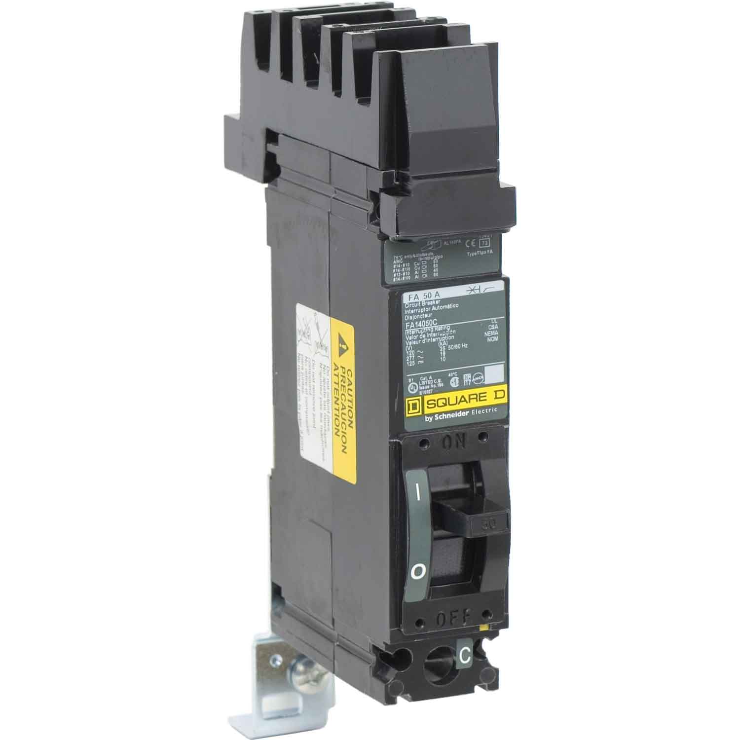 FA14050C - Square D - Molded Case
 Circuit Breakers