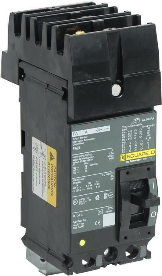 FA24090BC - Square D - Molded Case
 Circuit Breakers