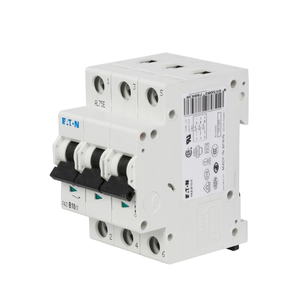 FAZ-D63/3 - Eaton - Circuit Breaker