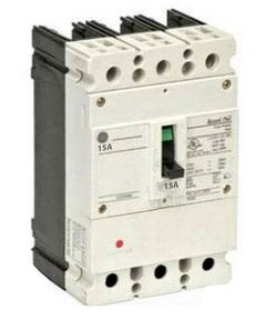 FBN36TE015RV - GE 15 Amp 3 Pole 600 Volt Bolt-On Molded Case Circuit Breaker