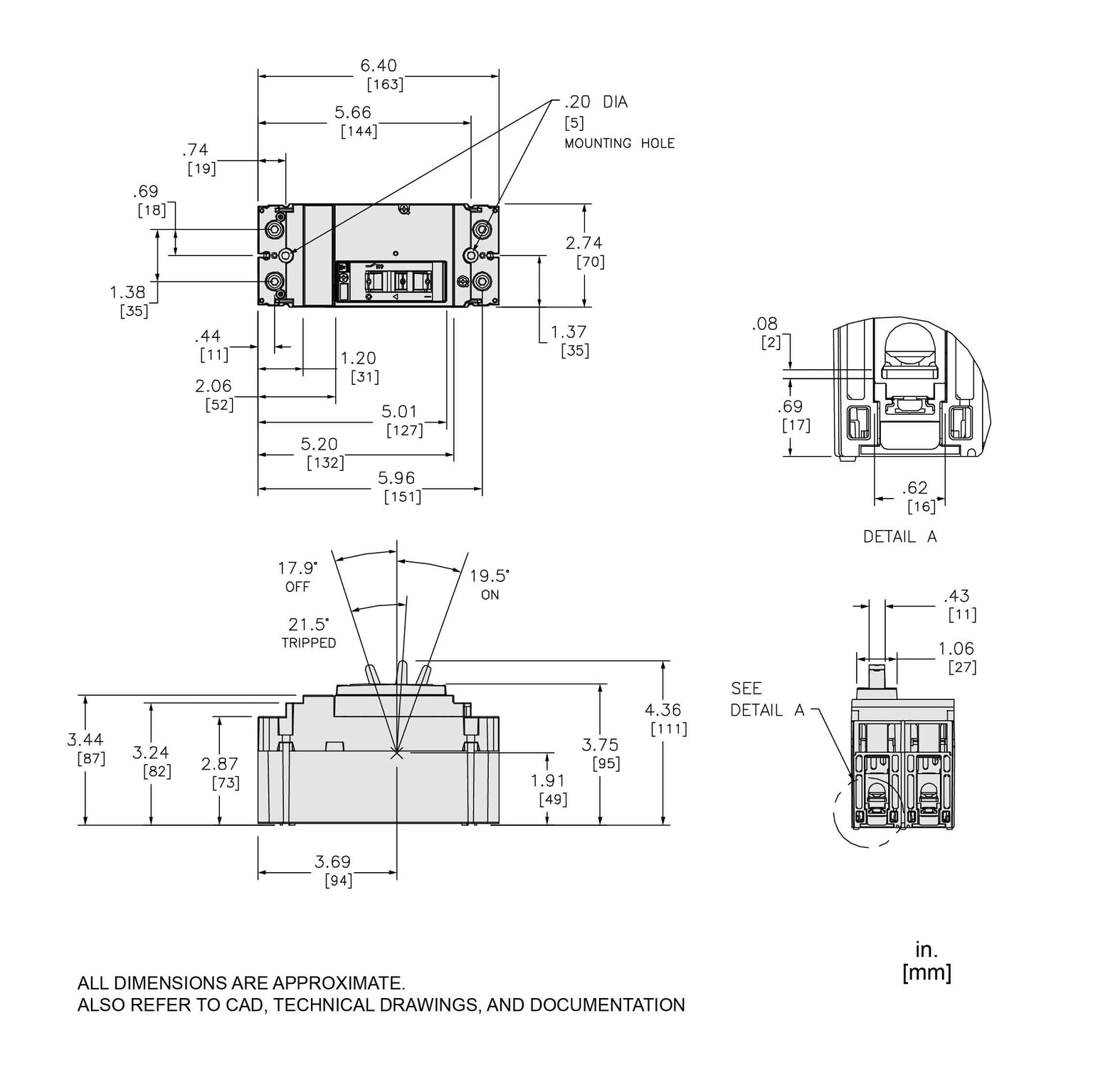 HGL26090 - Square D - Molded Case
 Circuit Breakers